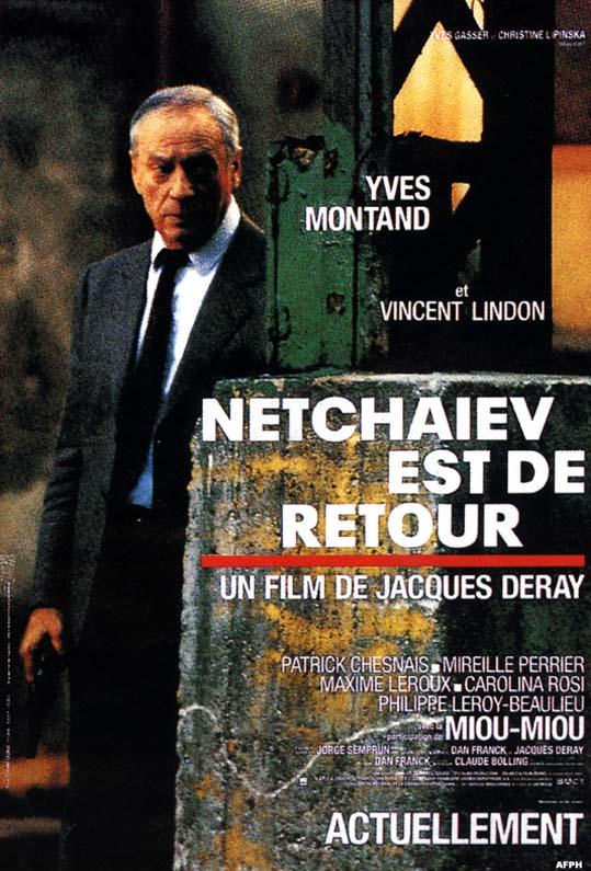 NETCHAIEV EST DE RETOUR